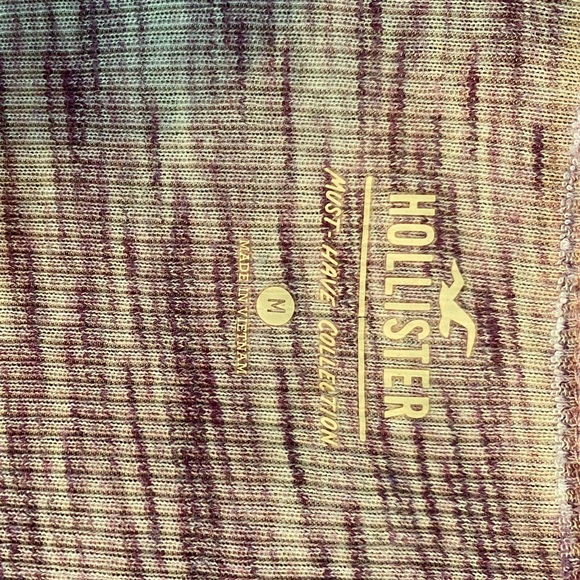 Hollister Purple Heathered Tank Top - Picture 3 of 4